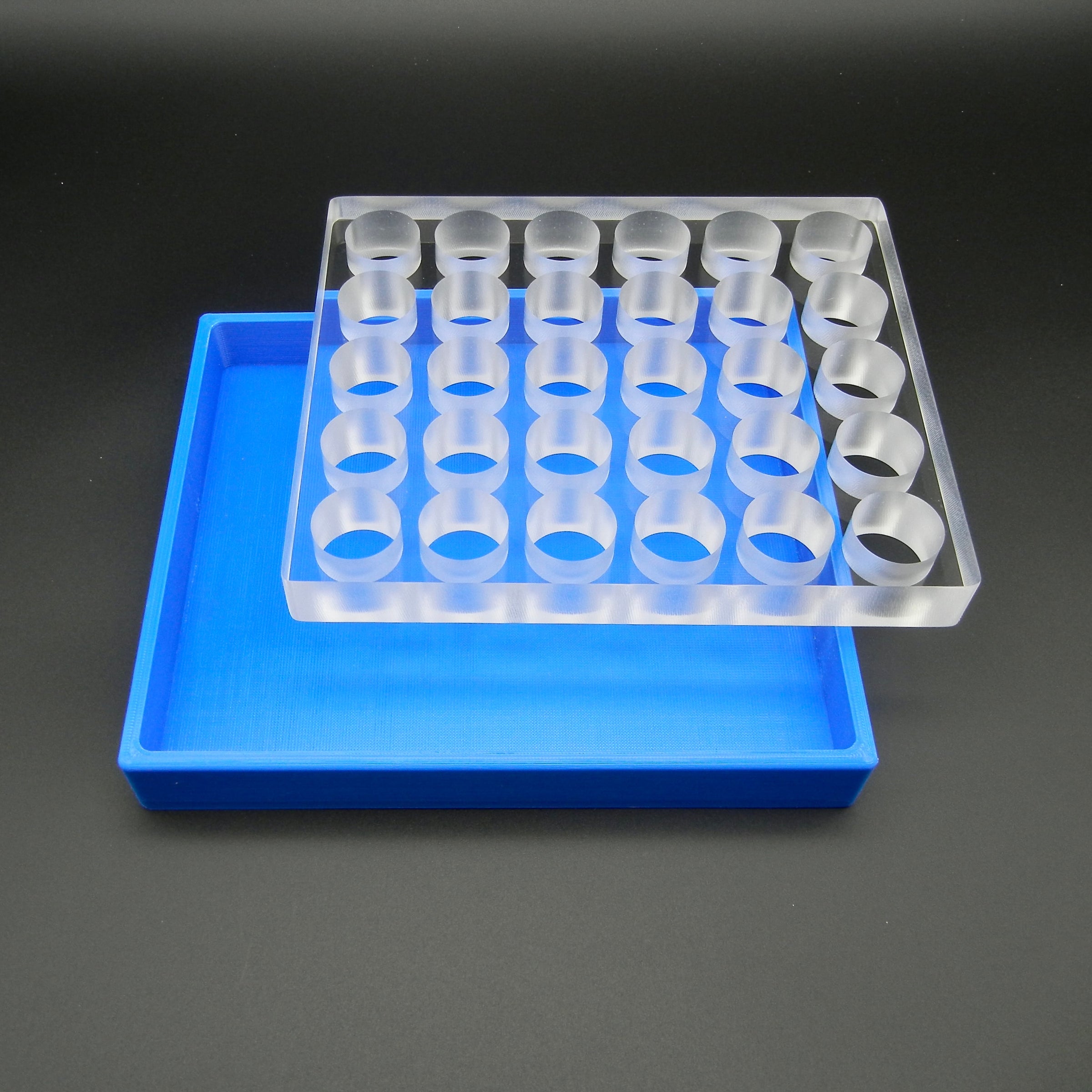 Flat Vial Rack | Allergy Den