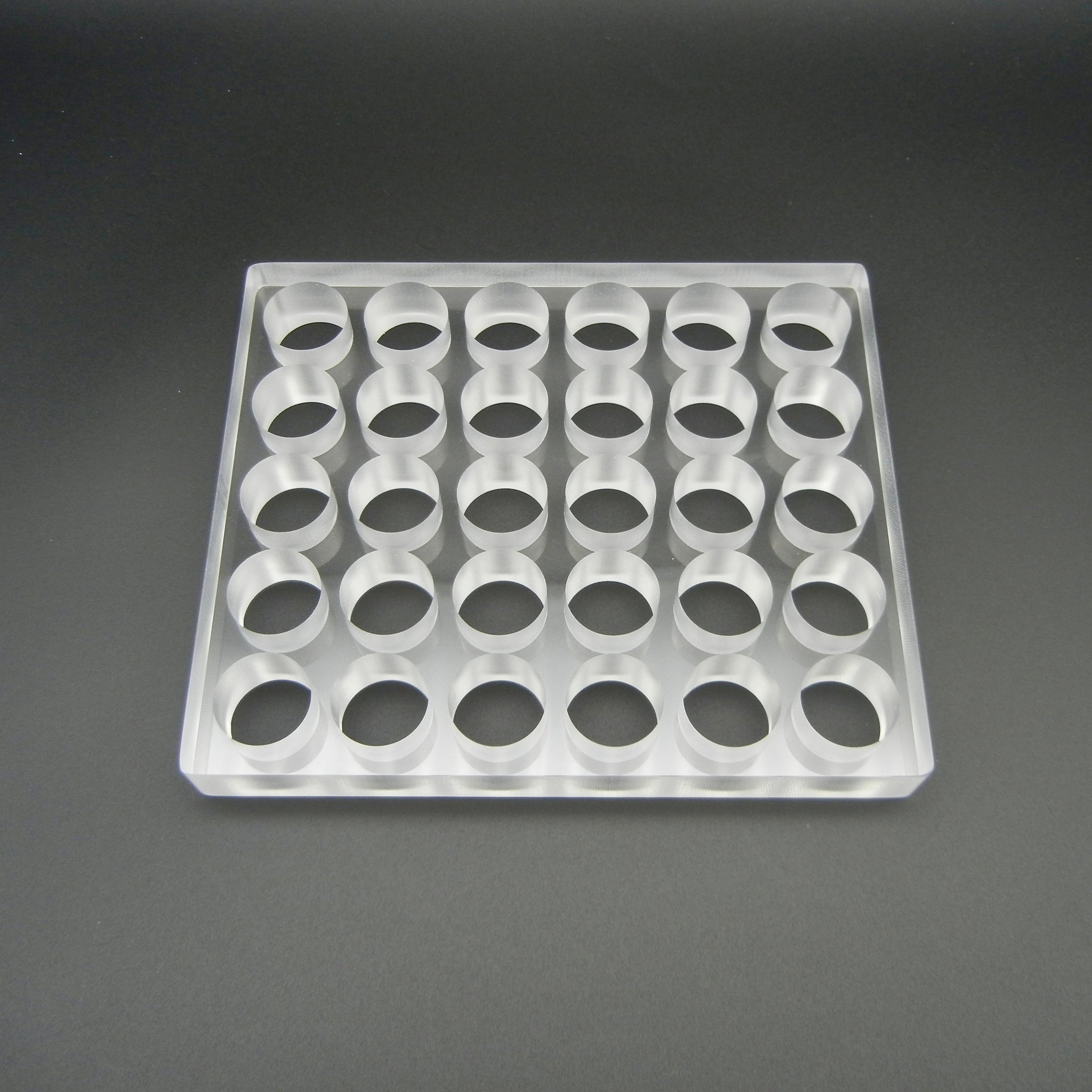 Flat Vial Rack | Allergy Den