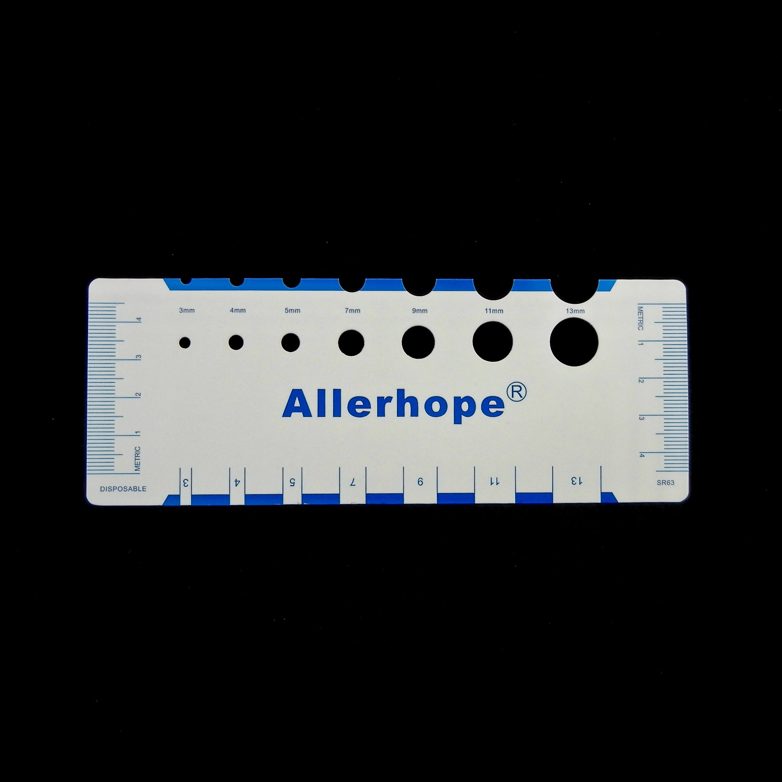 Allerhope® Skin Test Ruler Allergy Den